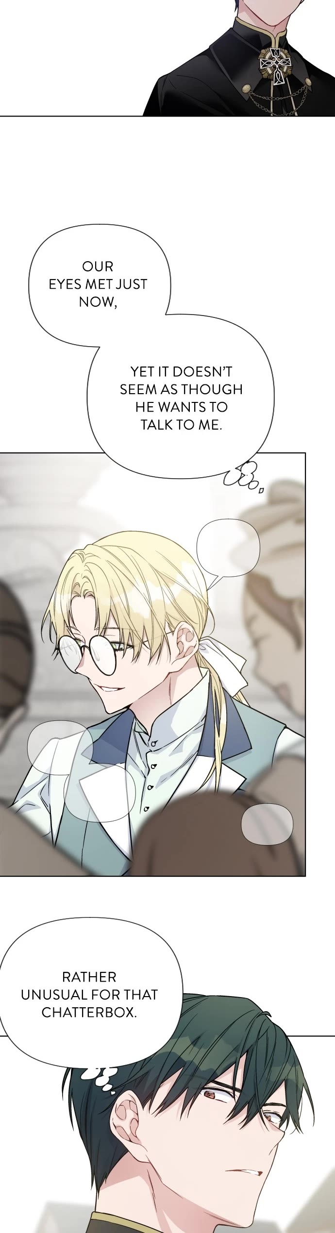 From a Knight to a Lady Chapter 87 page 35 - Chapter 87: Episode 86