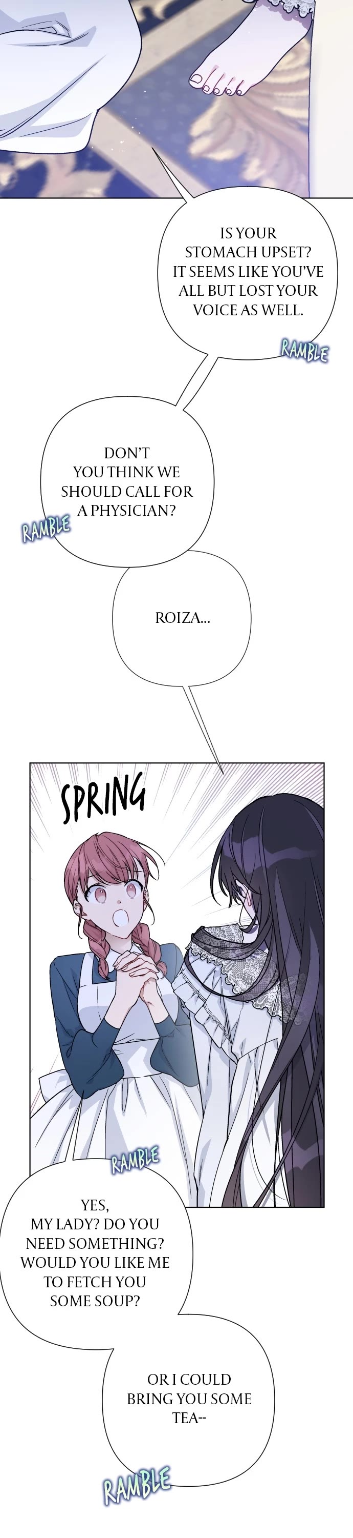 From a Knight to a Lady Chapter 87 page 6 - Chapter 87: Episode 86