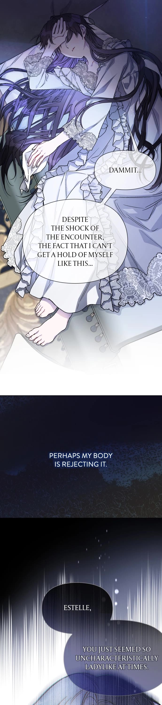 From a Knight to a Lady Chapter 87 page 8 - Chapter 87: Episode 86