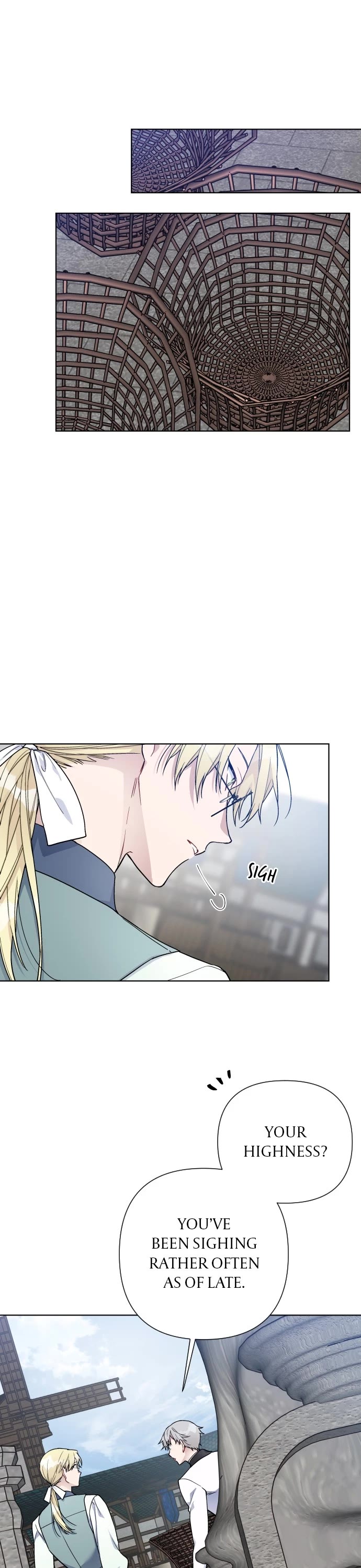 From a Knight to a Lady Chapter 88 page 1 - Chapter 88: Episode 87