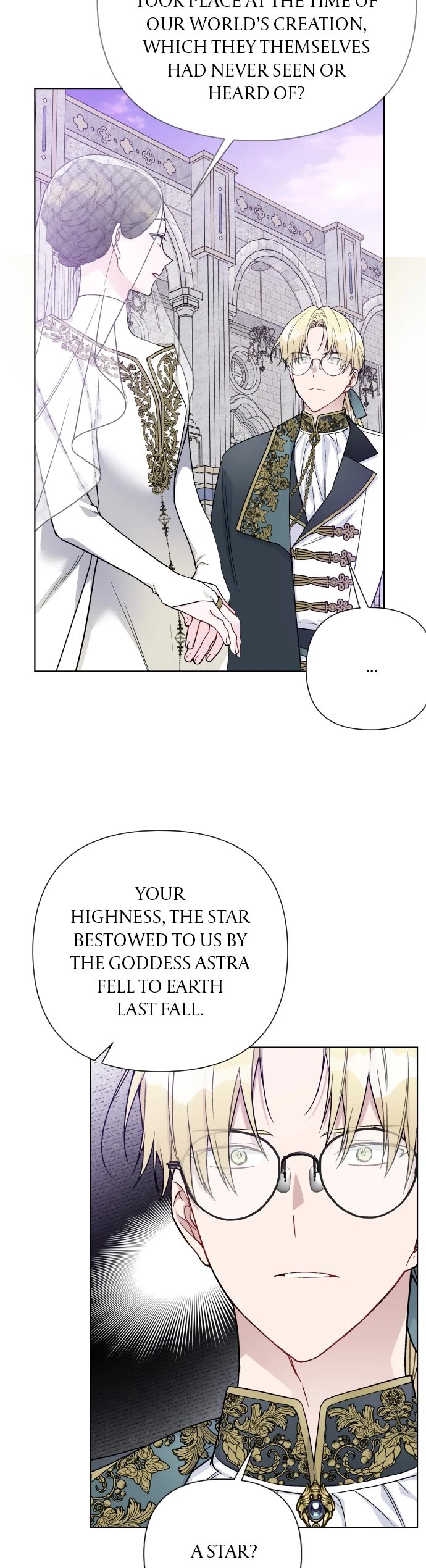 From a Knight to a Lady Chapter 88 page 19 - Chapter 88: Episode 87