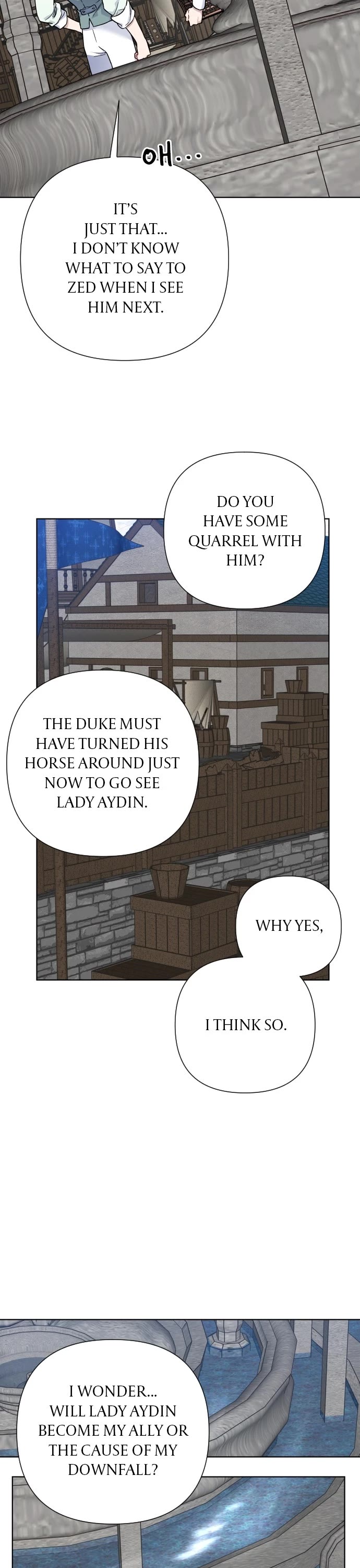 From a Knight to a Lady Chapter 88 page 2 - Chapter 88: Episode 87