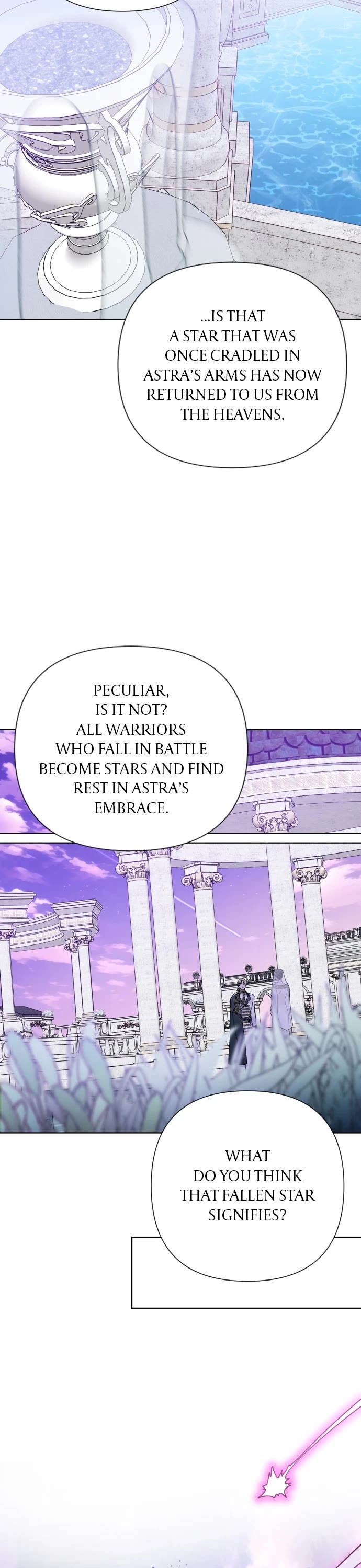 From a Knight to a Lady Chapter 88 page 21 - Chapter 88: Episode 87
