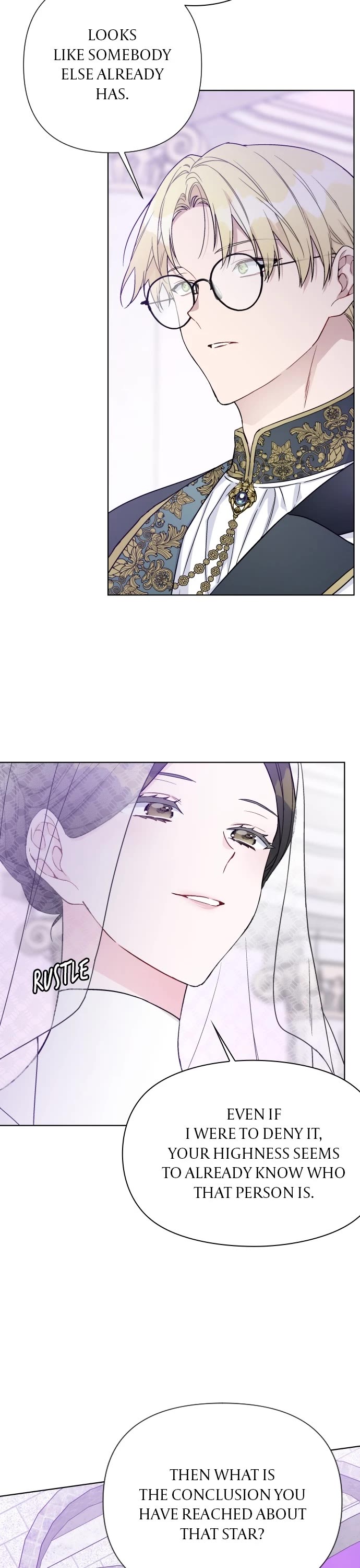 From a Knight to a Lady Chapter 88 page 27 - Chapter 88: Episode 87