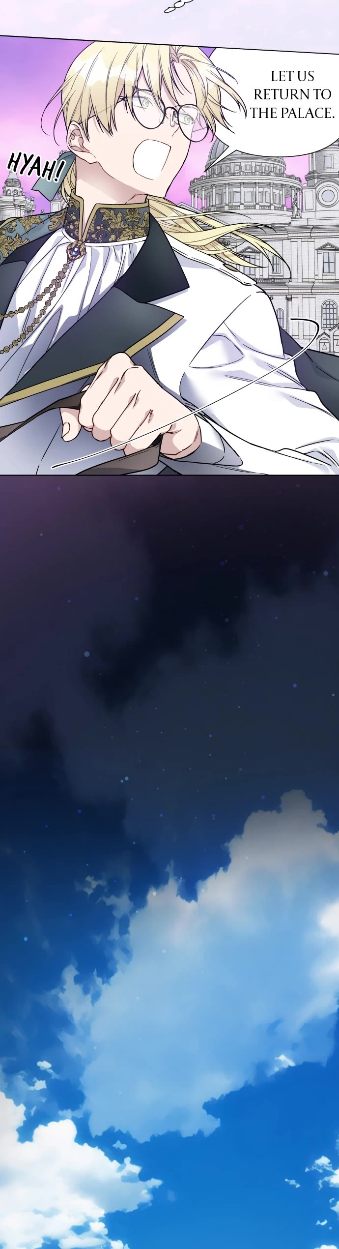 From a Knight to a Lady Chapter 88 page 34 - Chapter 88: Episode 87