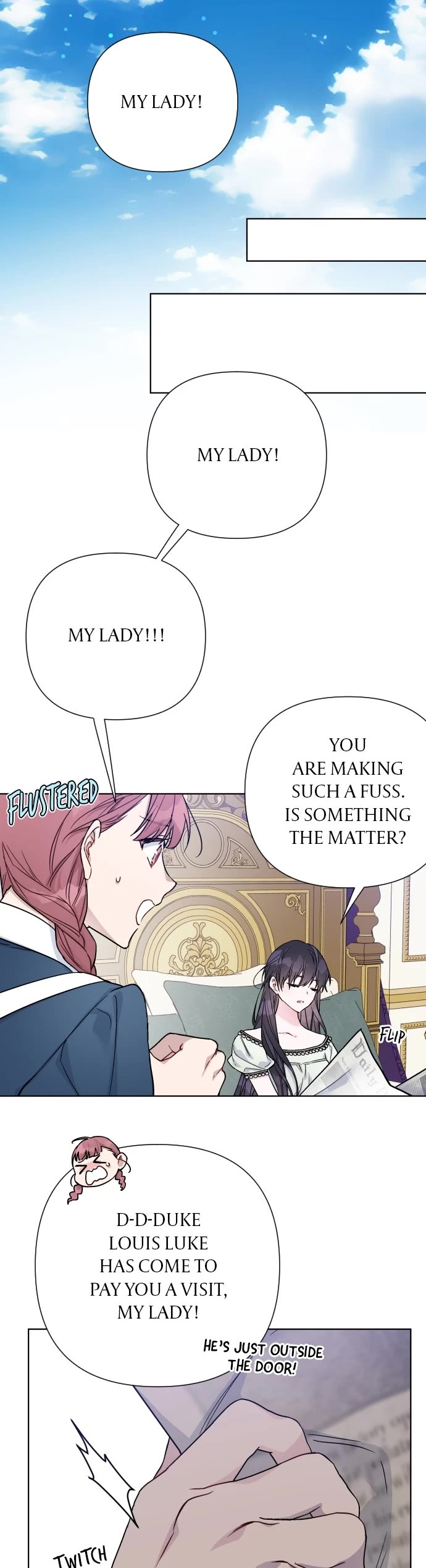 From a Knight to a Lady Chapter 88 page 35 - Chapter 88: Episode 87