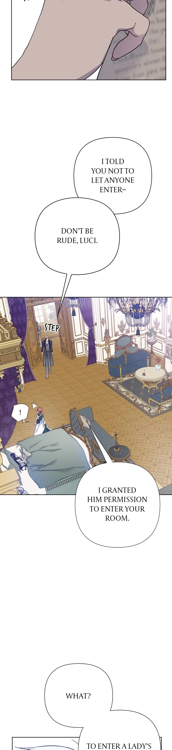 From a Knight to a Lady Chapter 88 page 36 - Chapter 88: Episode 87