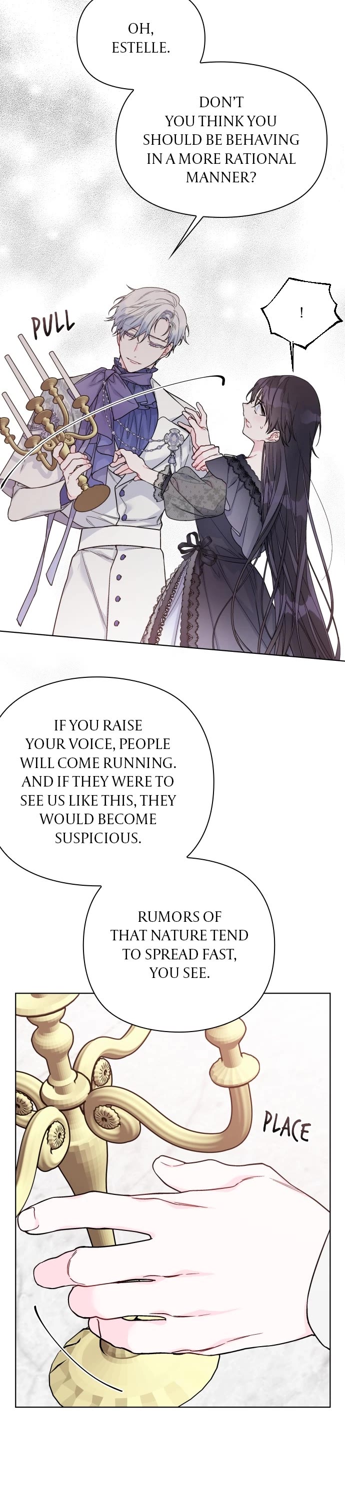 From a Knight to a Lady Chapter 89 page 11 - Chapter 89: Episode 88
