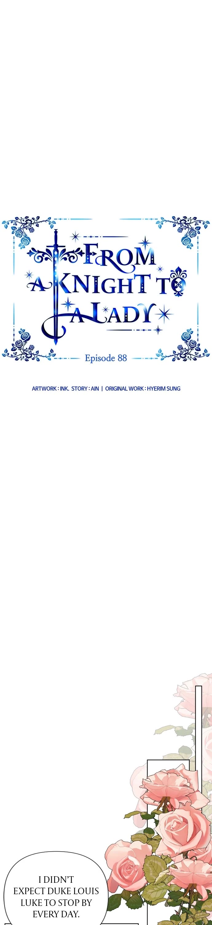 From a Knight to a Lady Chapter 89 page 23 - Chapter 89: Episode 88