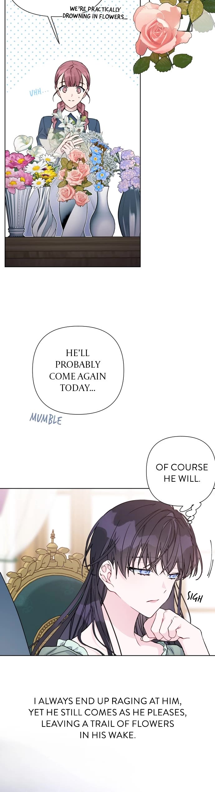 From a Knight to a Lady Chapter 89 page 24 - Chapter 89: Episode 88