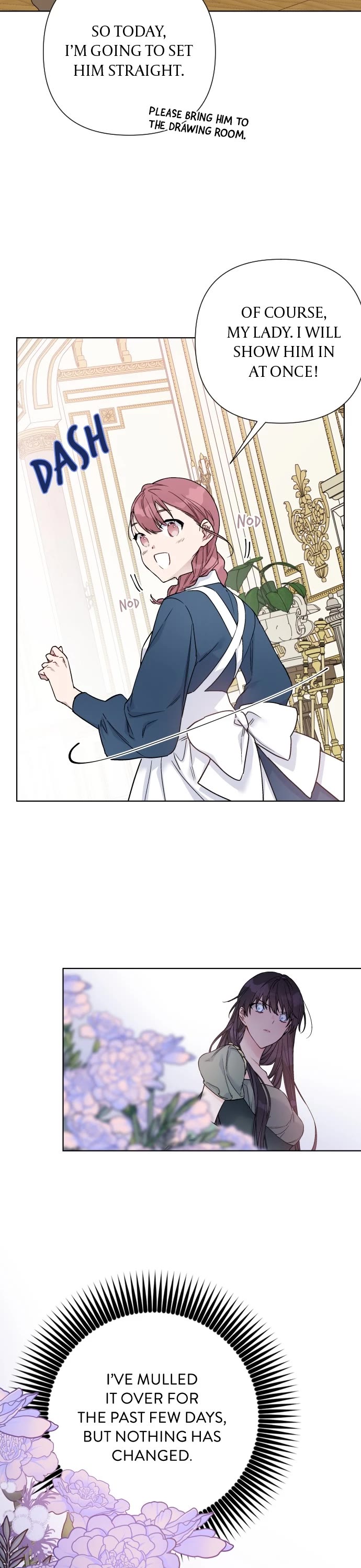 From a Knight to a Lady Chapter 89 page 27 - Chapter 89: Episode 88
