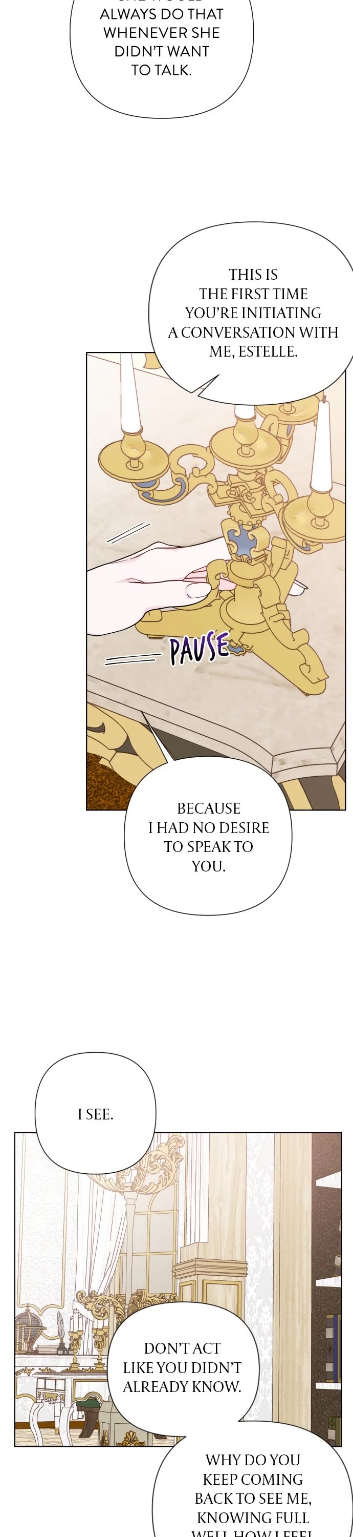 From a Knight to a Lady Chapter 89 page 31 - Chapter 89: Episode 88
