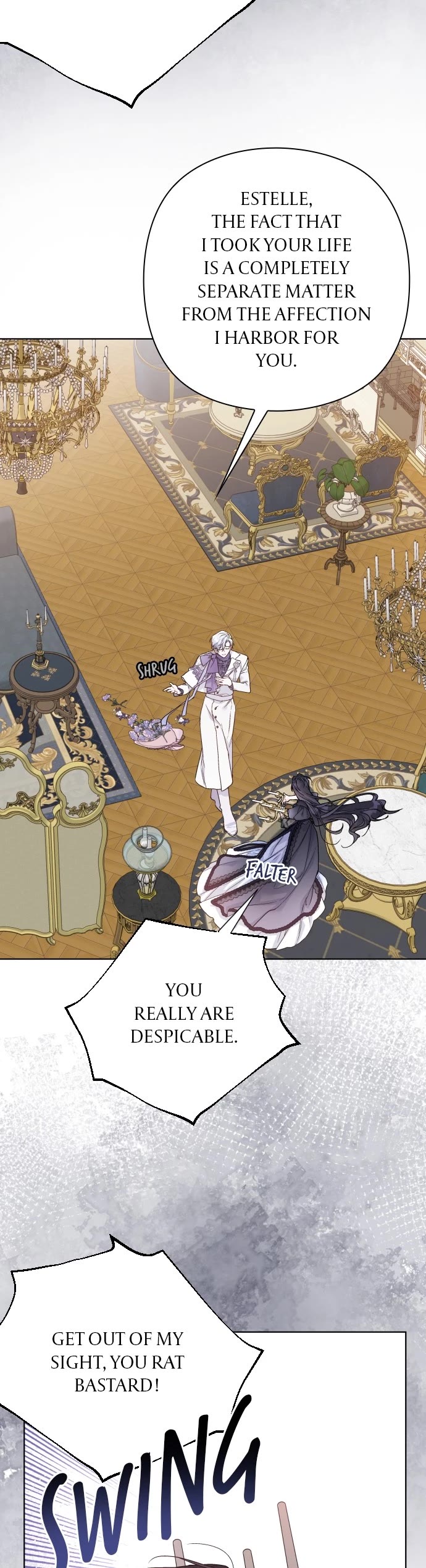 From a Knight to a Lady Chapter 89 page 9 - Chapter 89: Episode 88