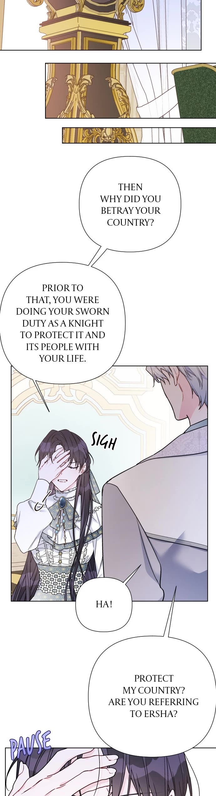 From a Knight to a Lady Chapter 90 page 10 - Chapter 90: Episode 89