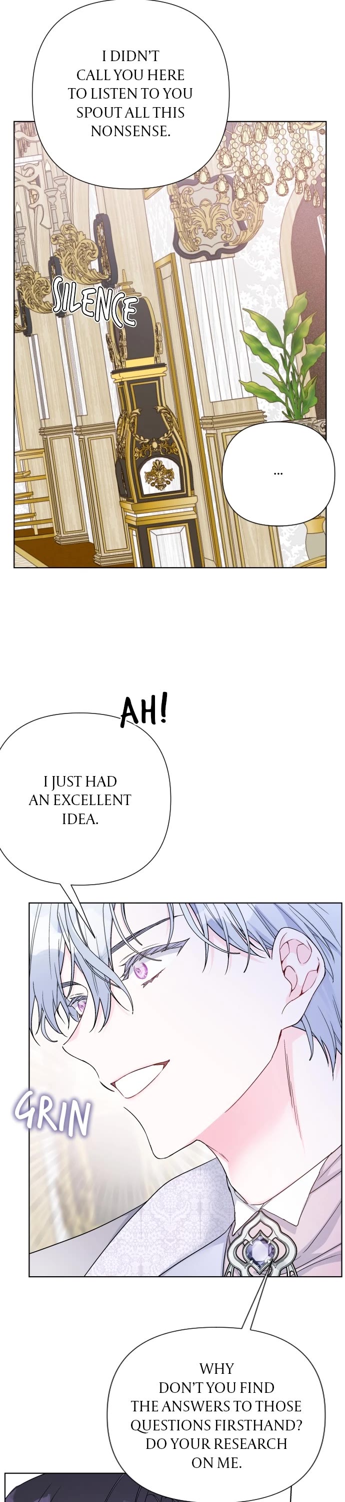 From a Knight to a Lady Chapter 90 page 18 - Chapter 90: Episode 89