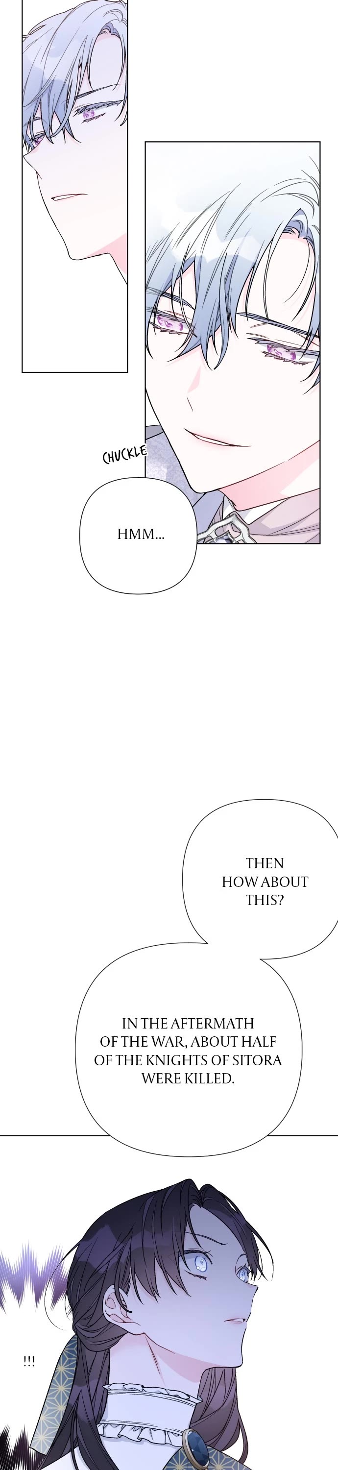 From a Knight to a Lady Chapter 90 page 23 - Chapter 90: Episode 89