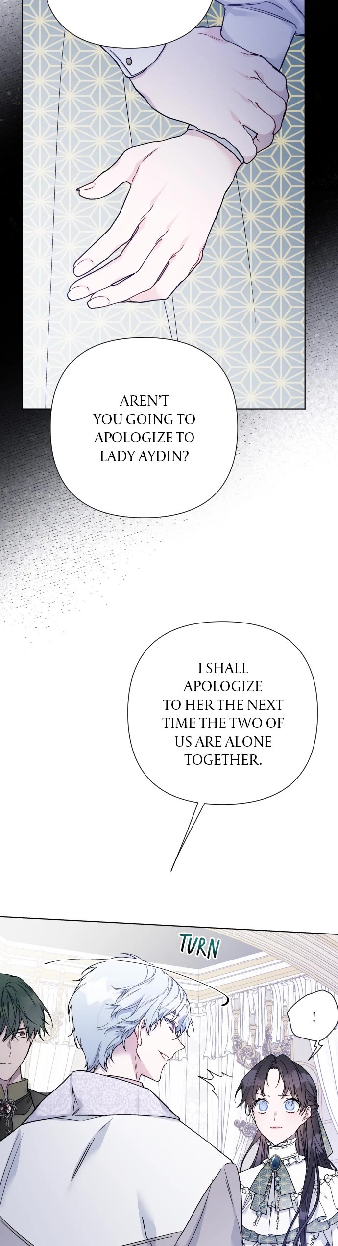 From a Knight to a Lady Chapter 91 page 10 - Chapter 91: Episode 90