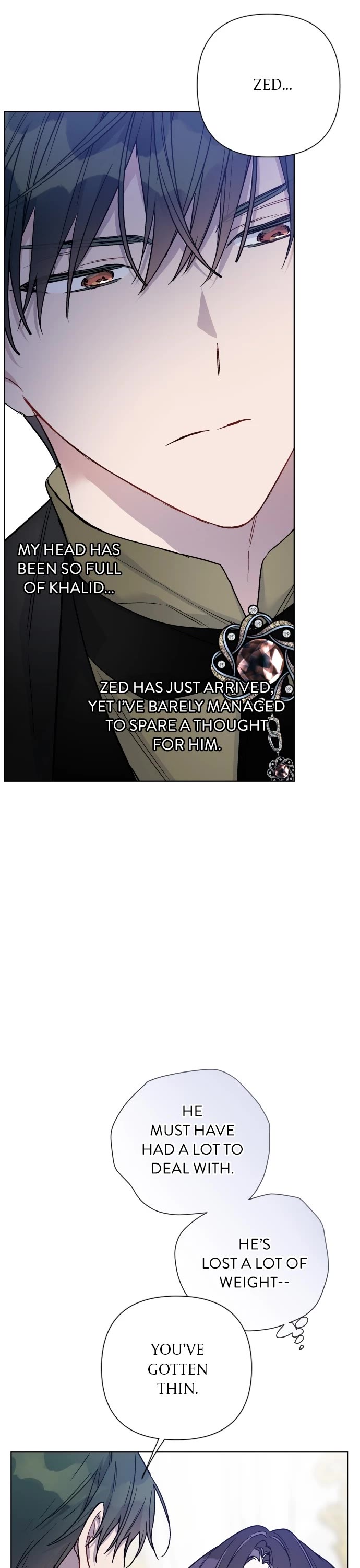 From a Knight to a Lady Chapter 91 page 23 - Chapter 91: Episode 90