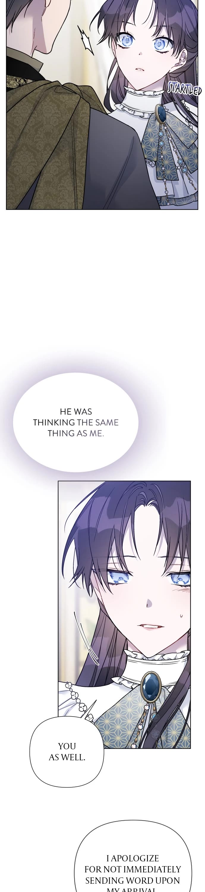 From a Knight to a Lady Chapter 91 page 24 - Chapter 91: Episode 90
