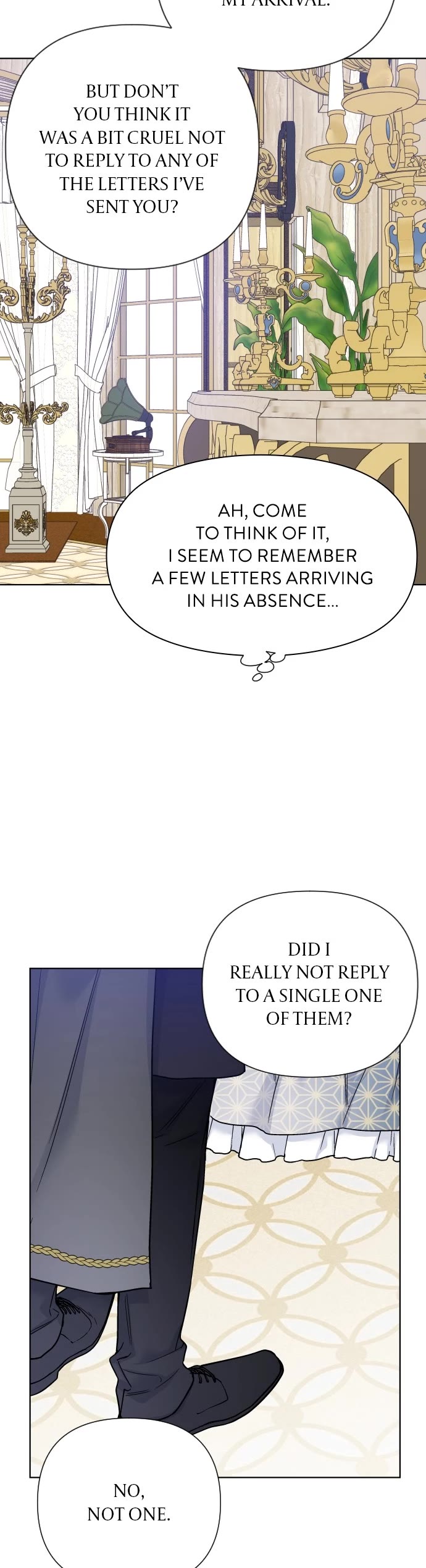 From a Knight to a Lady Chapter 91 page 25 - Chapter 91: Episode 90