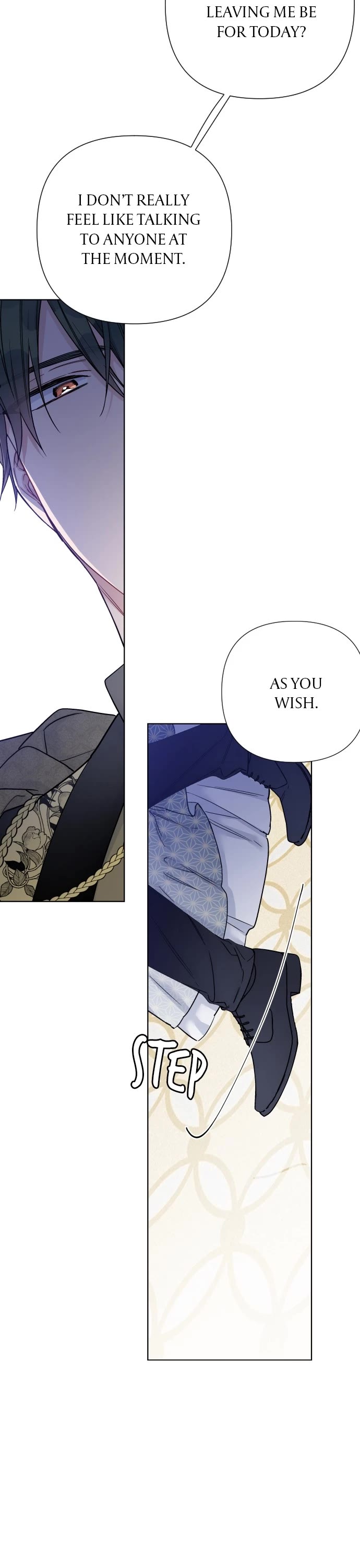From a Knight to a Lady Chapter 91 page 37 - Chapter 91: Episode 90