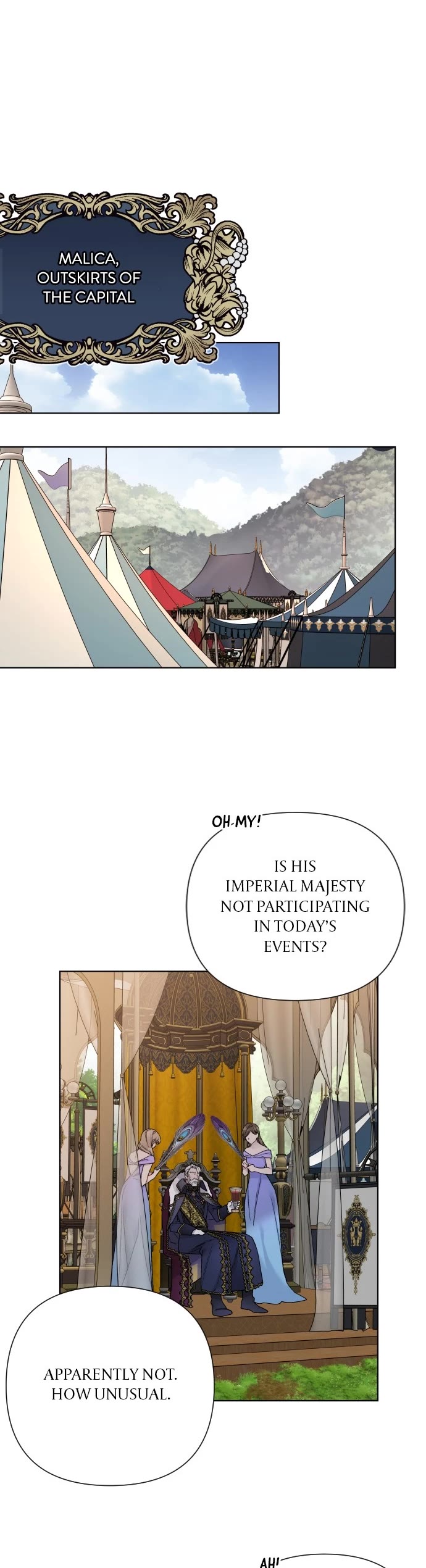 From a Knight to a Lady Chapter 92 page 10 - Chapter 92: Episode 91