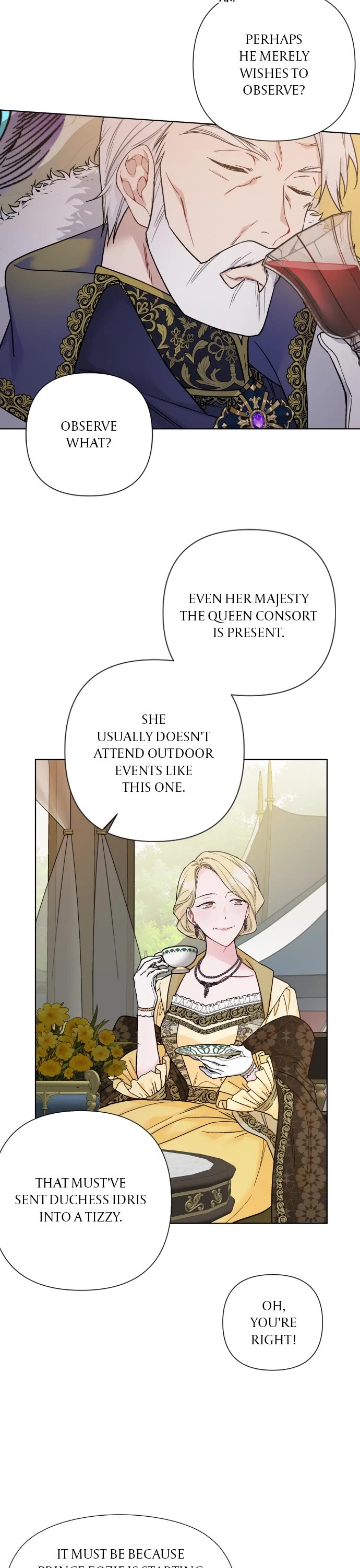 From a Knight to a Lady Chapter 92 page 11 - Chapter 92: Episode 91