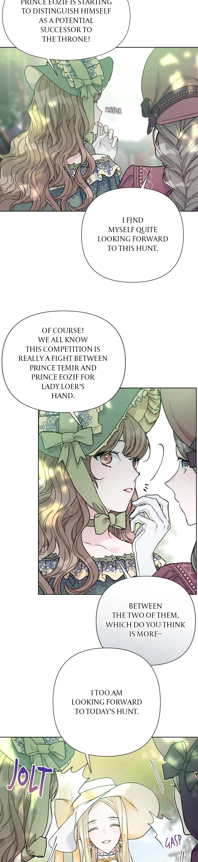 From a Knight to a Lady Chapter 92 page 12 - Chapter 92: Episode 91