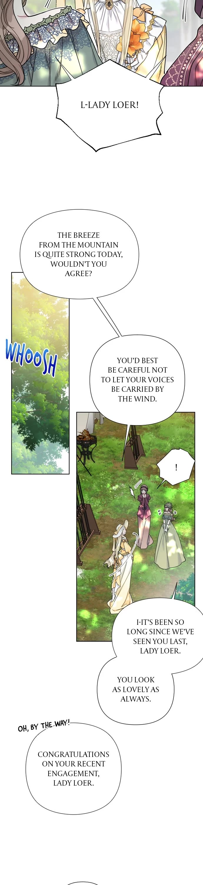 From a Knight to a Lady Chapter 92 page 13 - Chapter 92: Episode 91