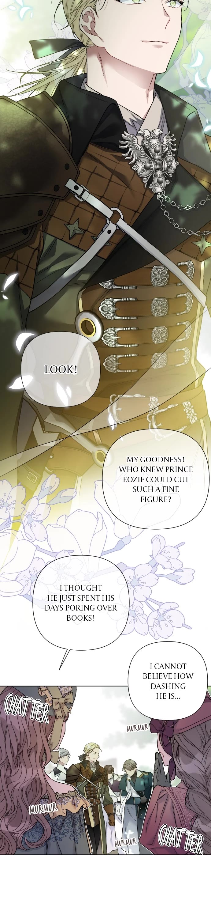 From a Knight to a Lady Chapter 92 page 16 - Chapter 92: Episode 91