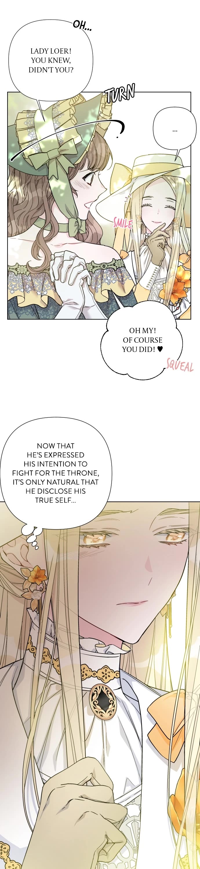 From a Knight to a Lady Chapter 92 page 17 - Chapter 92: Episode 91