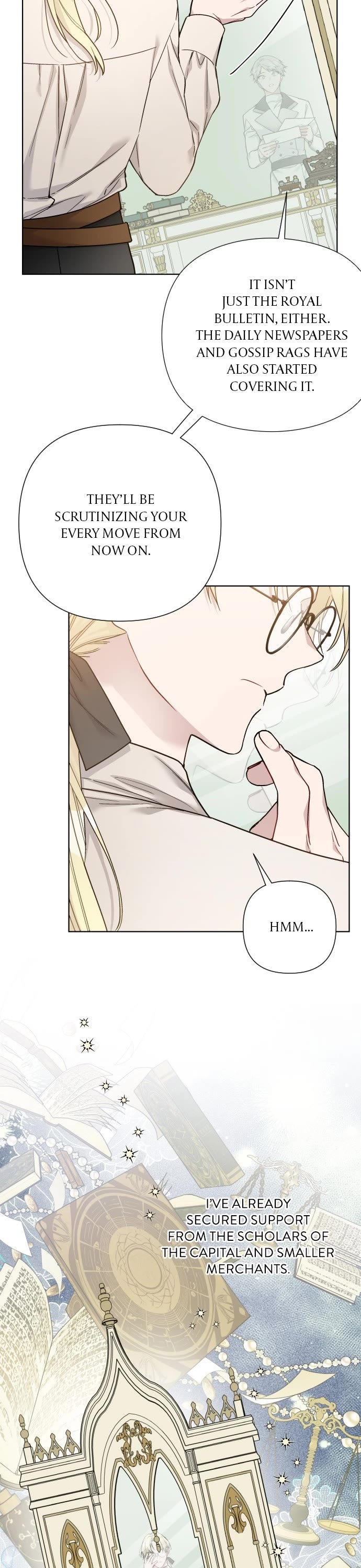 From a Knight to a Lady Chapter 92 page 2 - Chapter 92: Episode 91