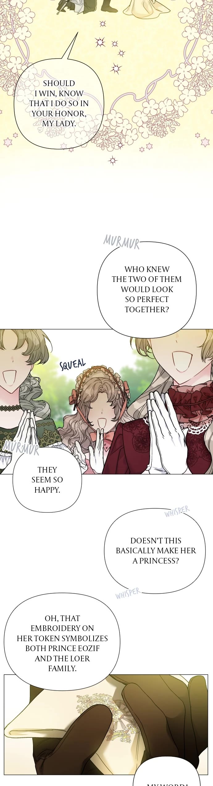 From a Knight to a Lady Chapter 92 page 20 - Chapter 92: Episode 91