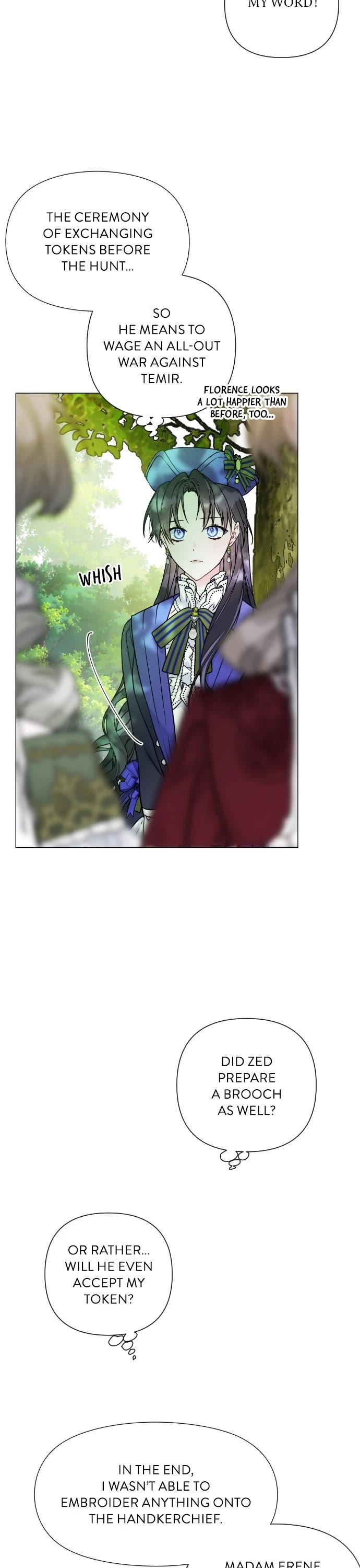 From a Knight to a Lady Chapter 92 page 21 - Chapter 92: Episode 91