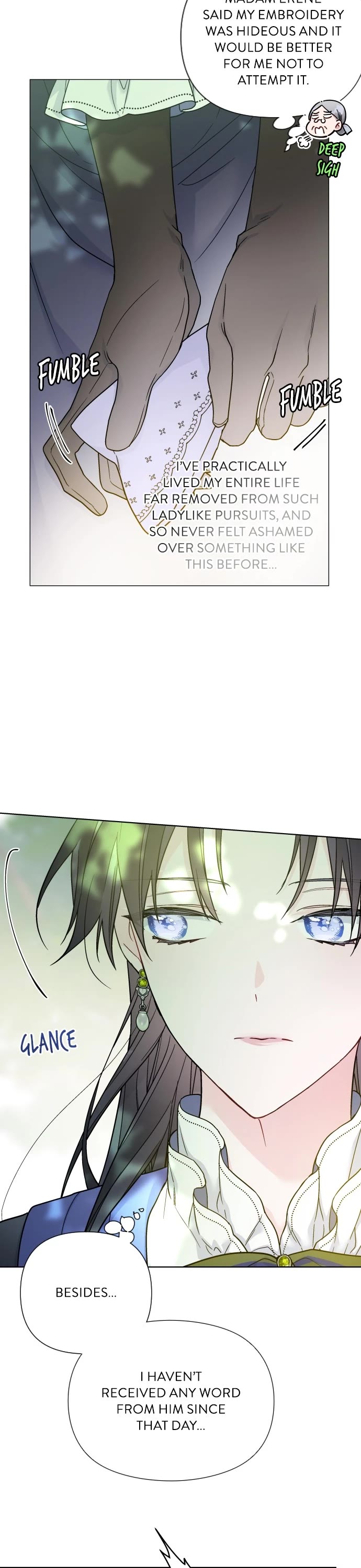 From a Knight to a Lady Chapter 92 page 22 - Chapter 92: Episode 91