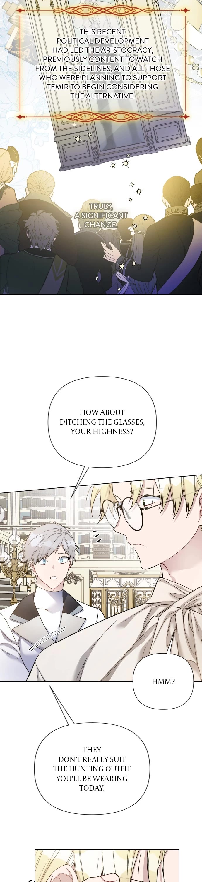 From a Knight to a Lady Chapter 92 page 3 - Chapter 92: Episode 91