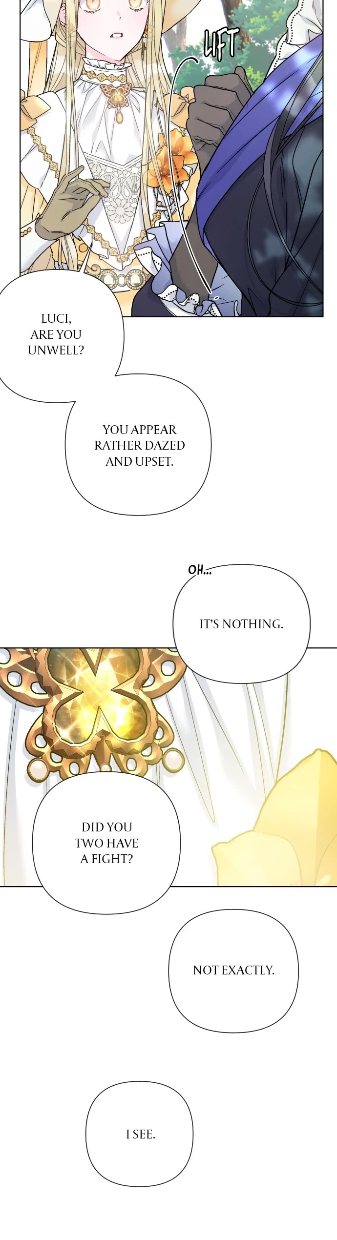 From a Knight to a Lady Chapter 92 page 34 - Chapter 92: Episode 91