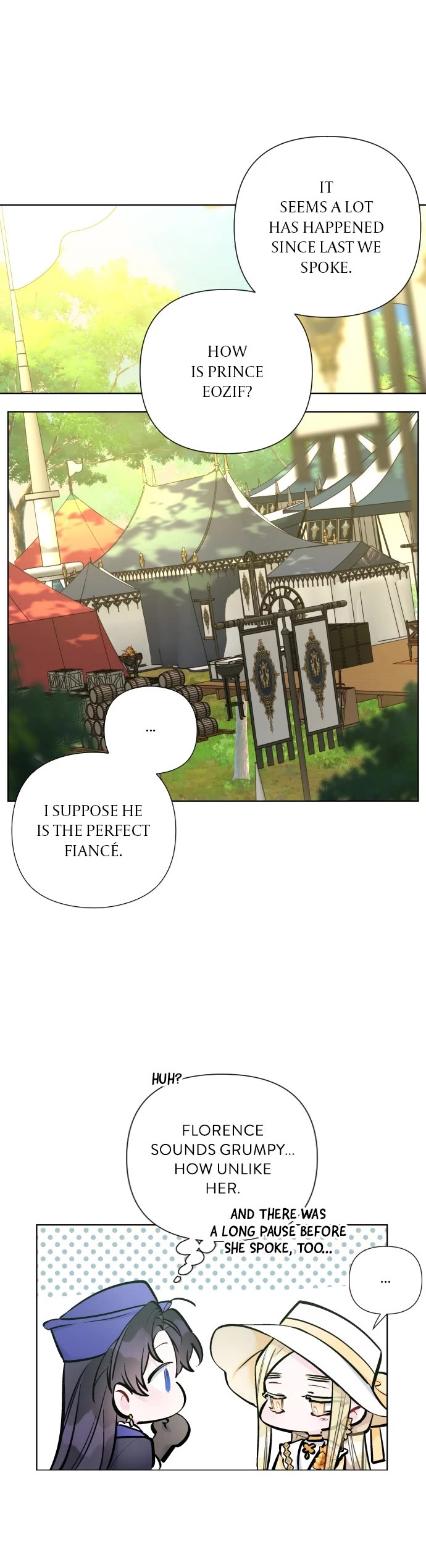 From a Knight to a Lady Chapter 92 page 35 - Chapter 92: Episode 91