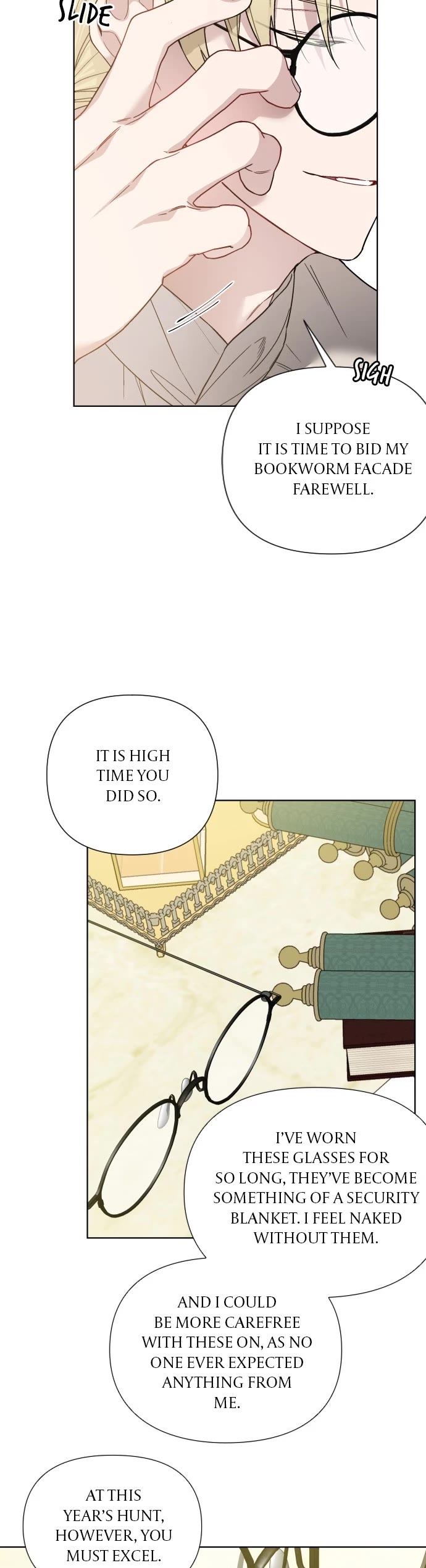 From a Knight to a Lady Chapter 92 page 4 - Chapter 92: Episode 91