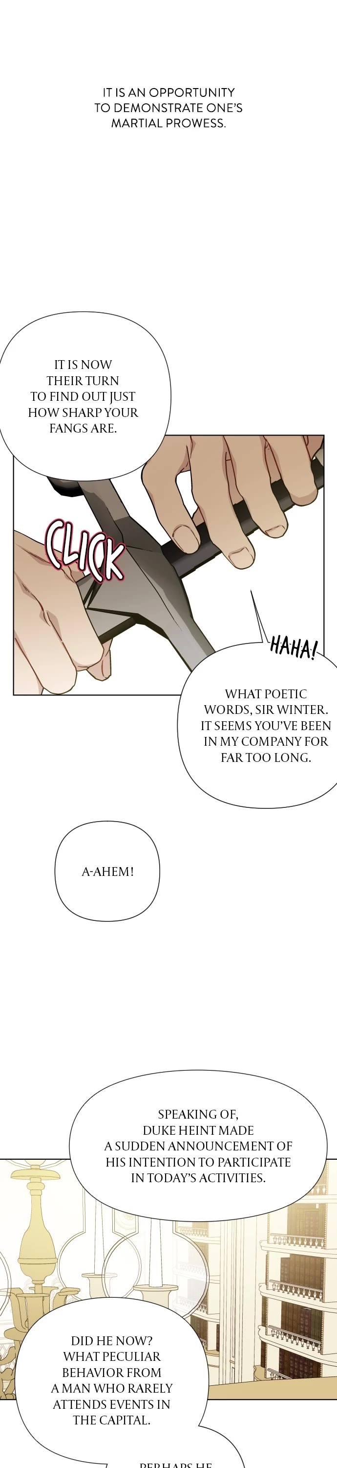 From a Knight to a Lady Chapter 92 page 6 - Chapter 92: Episode 91