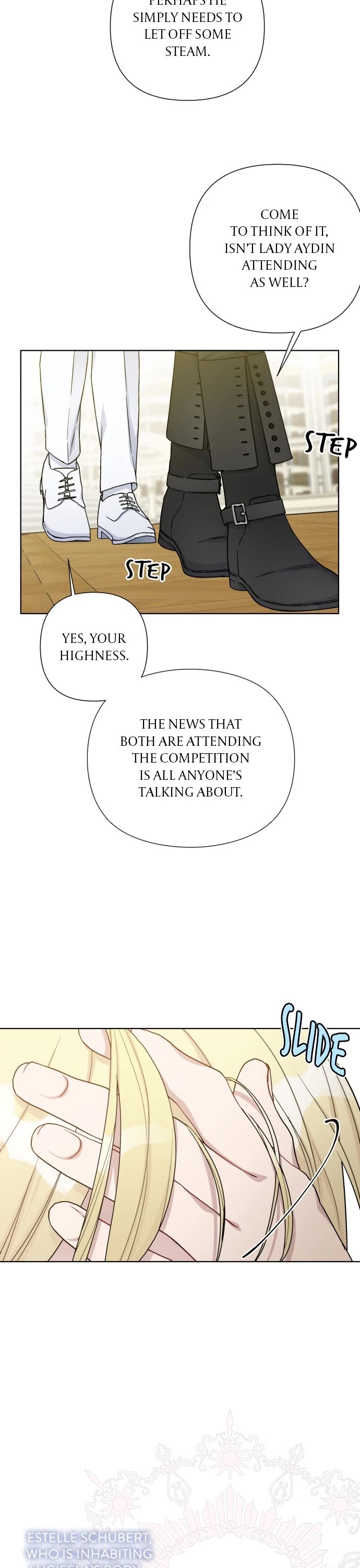 From a Knight to a Lady Chapter 92 page 7 - Chapter 92: Episode 91