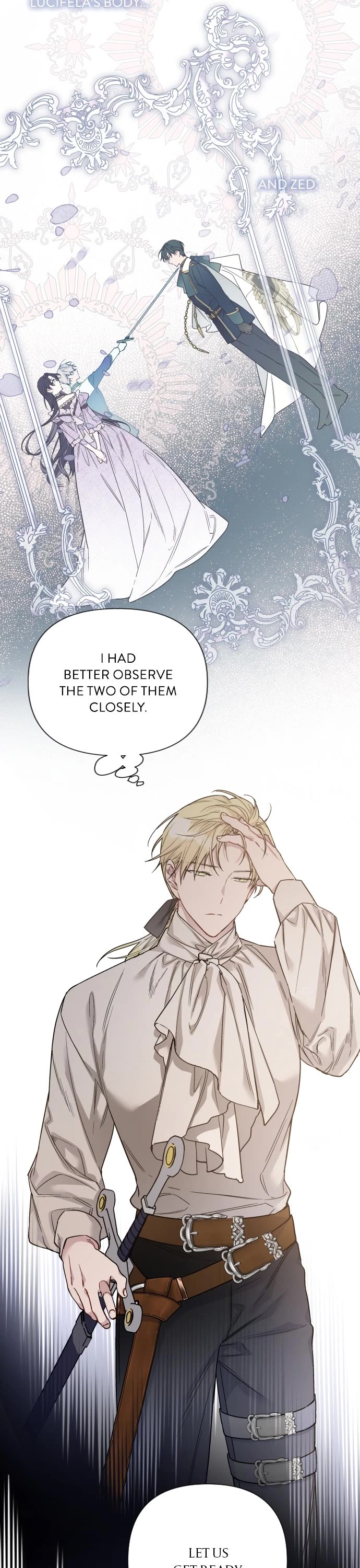 From a Knight to a Lady Chapter 92 page 8 - Chapter 92: Episode 91