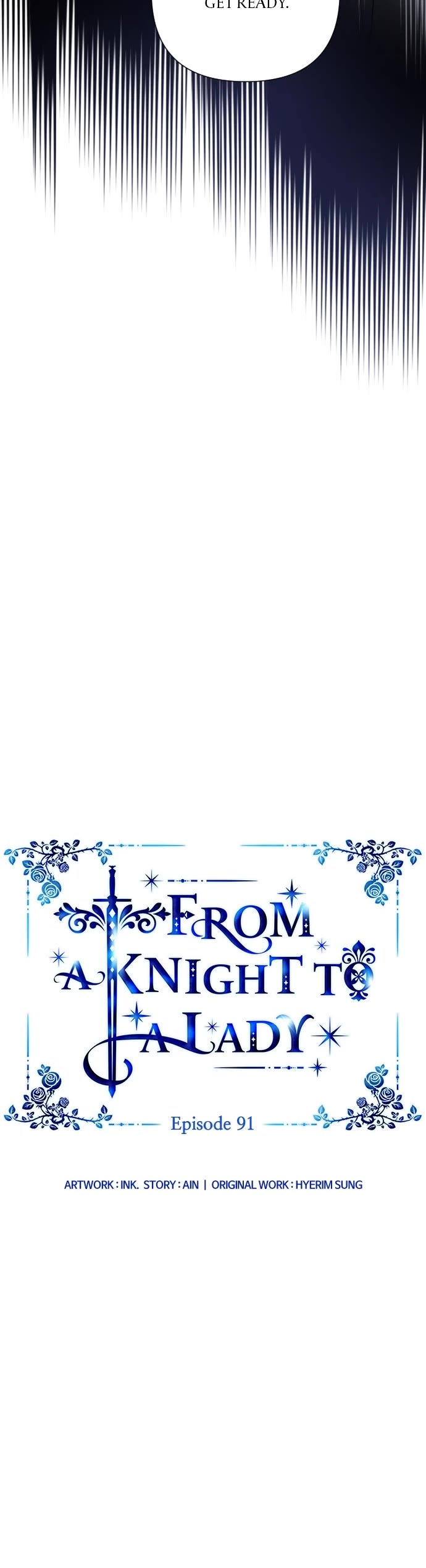 From a Knight to a Lady Chapter 92 page 9 - Chapter 92: Episode 91
