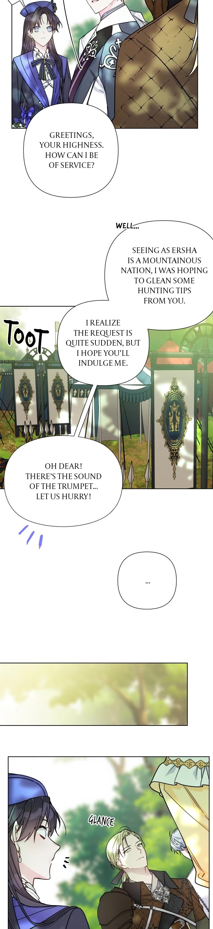 From a Knight to a Lady Chapter 93 page 13 - Chapter 93: Episode 92