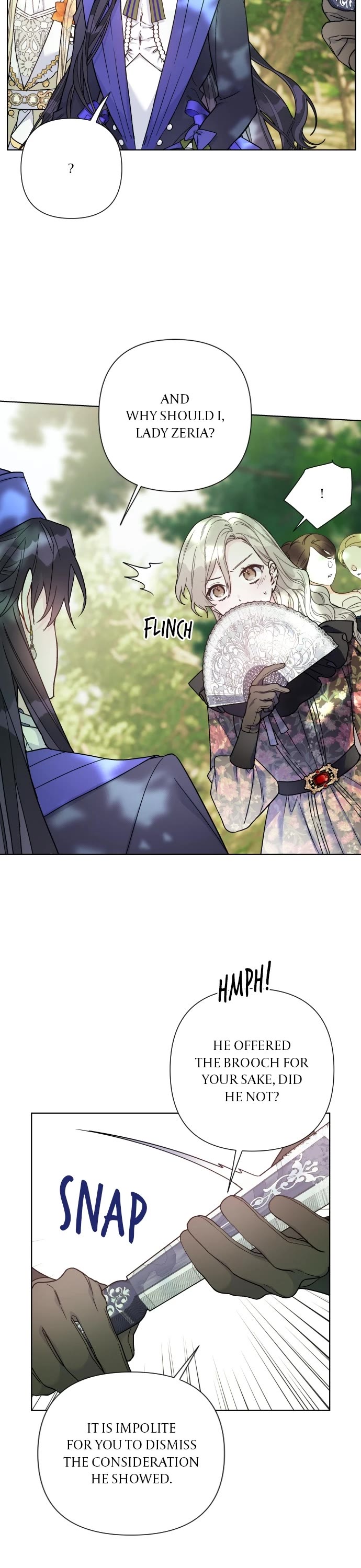 From a Knight to a Lady Chapter 93 page 17 - Chapter 93: Episode 92