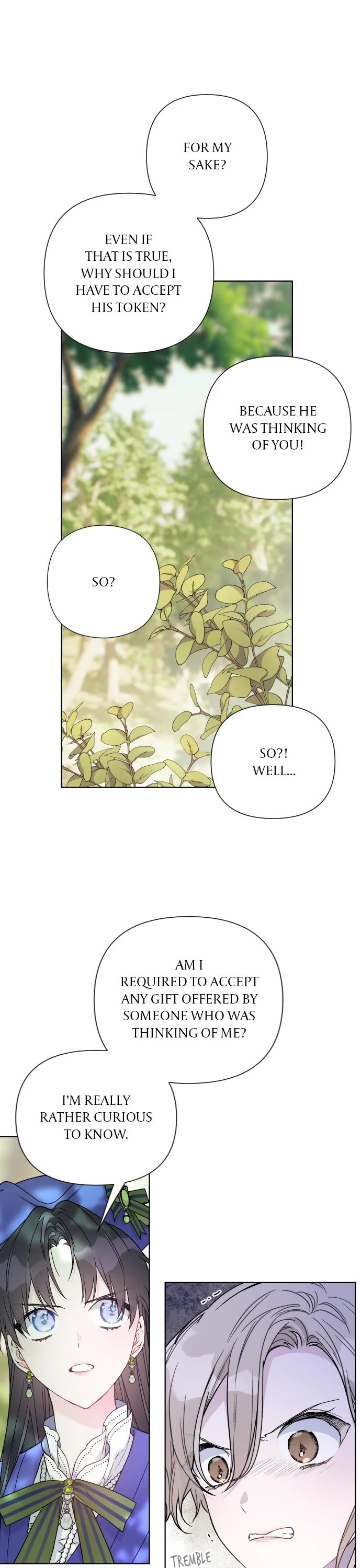 From a Knight to a Lady Chapter 93 page 18 - Chapter 93: Episode 92