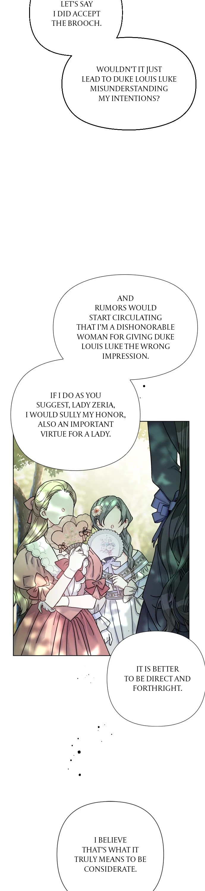 From a Knight to a Lady Chapter 93 page 23 - Chapter 93: Episode 92