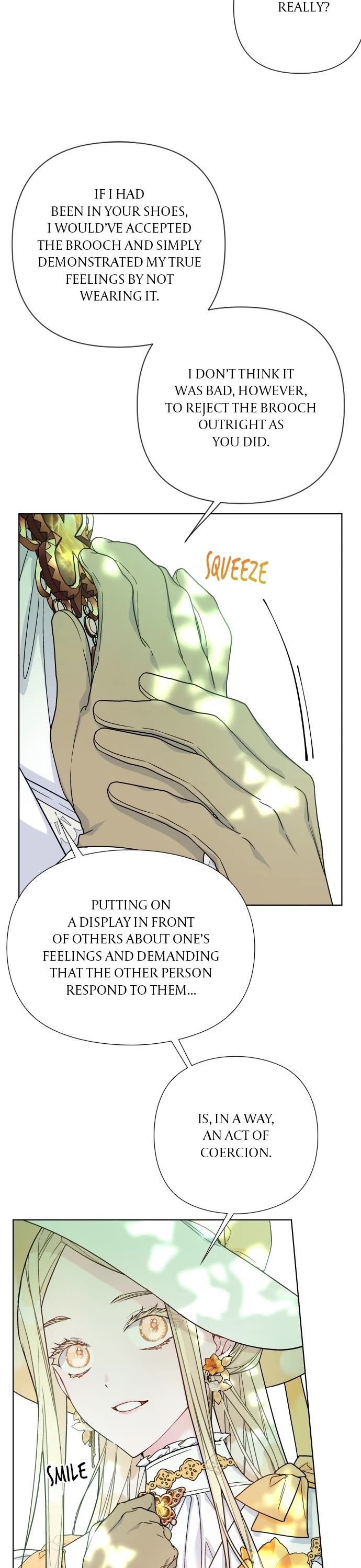From a Knight to a Lady Chapter 93 page 28 - Chapter 93: Episode 92