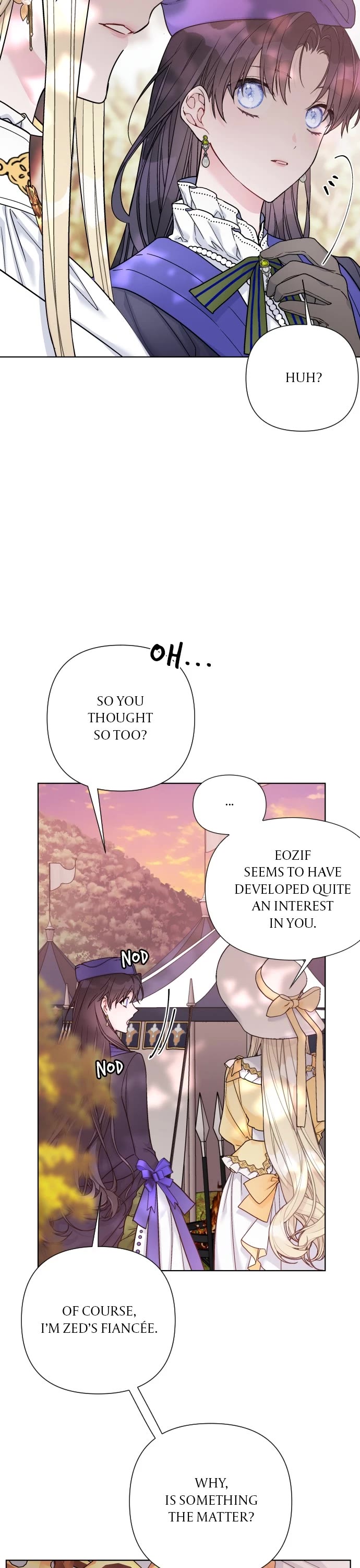 From a Knight to a Lady Chapter 93 page 33 - Chapter 93: Episode 92