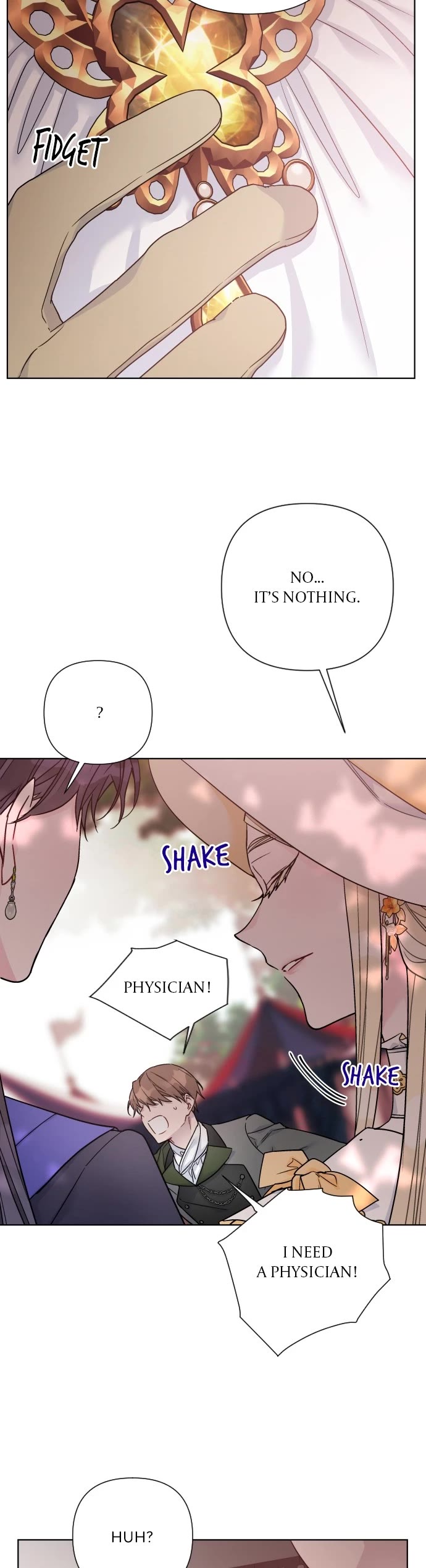 From a Knight to a Lady Chapter 93 page 34 - Chapter 93: Episode 92